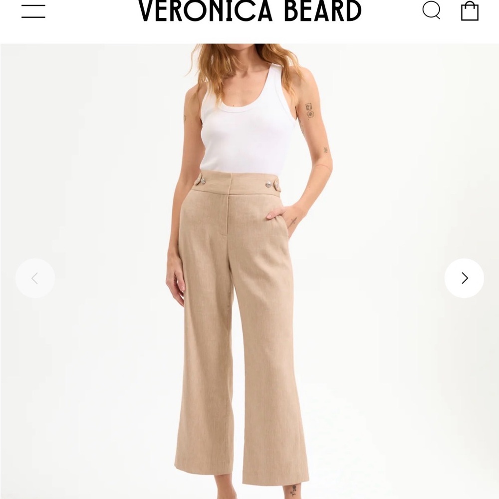 Veronica Beard Aubrie Pant New